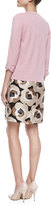 Thumbnail for your product : Kate Spade Somerset Knit Button-Down Cardigan, Rose Jade