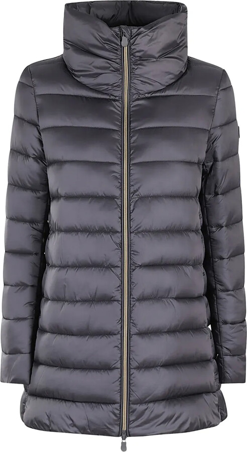 Save The Duck Lydia funnel-neck padded jacket