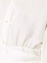 Thumbnail for your product : MS MIN tie fastening blouse