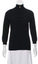 Thumbnail for your product : Tory Burch Cashmere Mock Neck Sweater