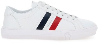 Moncler Striped Low-Top Sneakers