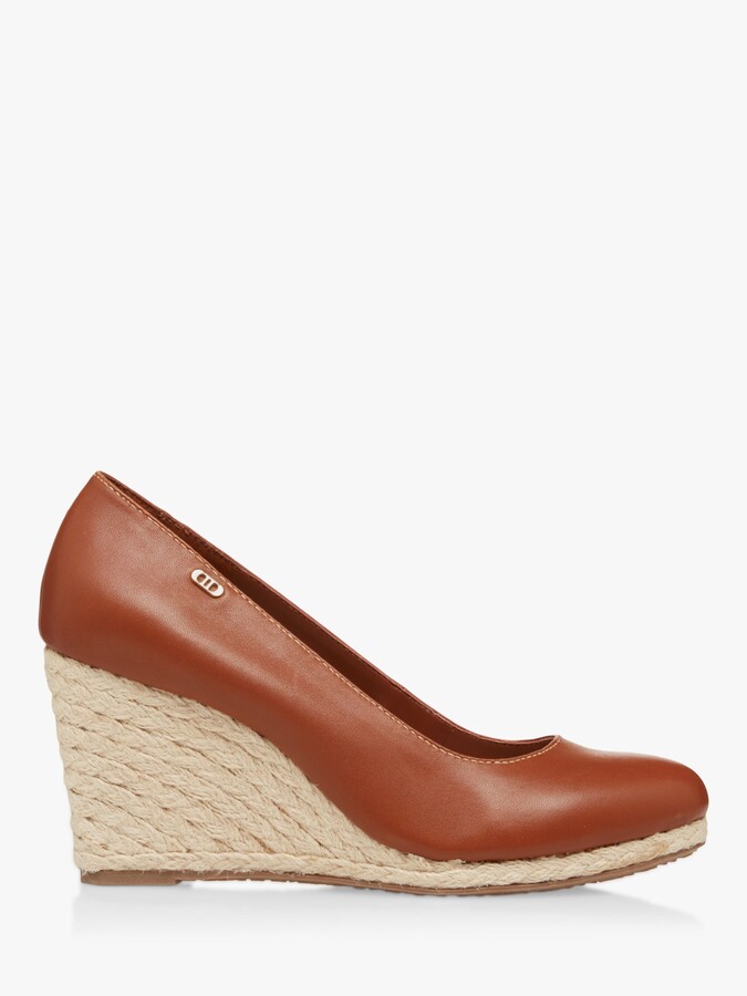 Dune Wedge Espadrilles | Shop the world's largest collection of fashion |  ShopStyle UK