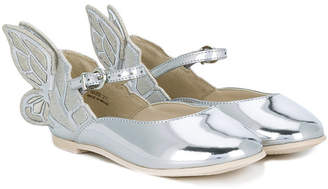 Sophia Webster Mini Butterfly ballerina shoes