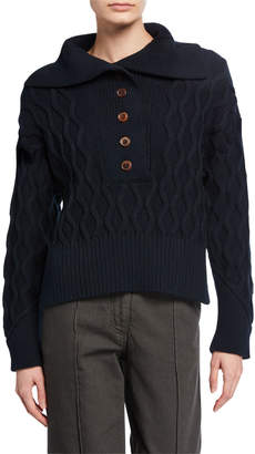 Rachel Comey Jared Cable-Knit Pullover