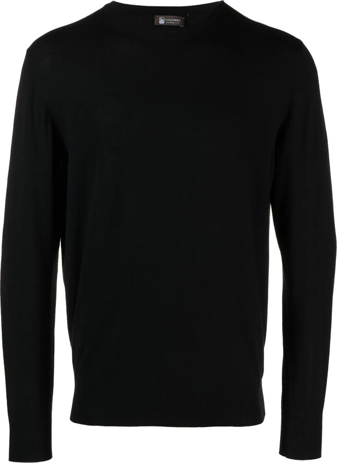 Colombo Crew-Neck Wool Jumper