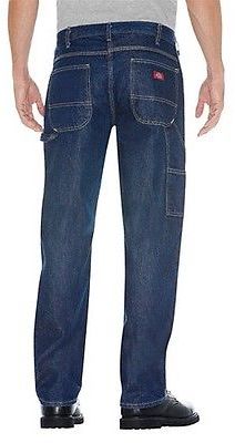 Dickies Men's Big & Tall Relaxed Straight Fit Carpenter Jean