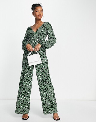 Atu Body Couture leopard-print Bodycon Jumpsuit - Farfetch