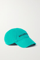 Thumbnail for your product : Balenciaga Embroidered Cotton-twill Baseball Cap