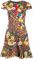 Thumbnail for your product : Alice + Olivia Kirby floral print dress