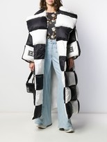 Thumbnail for your product : Off-White Checkered Puffer Coat