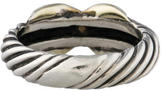 Thumbnail for your product : David Yurman Cable X Ring