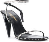 Thumbnail for your product : Saint Laurent Freja 105 sandals