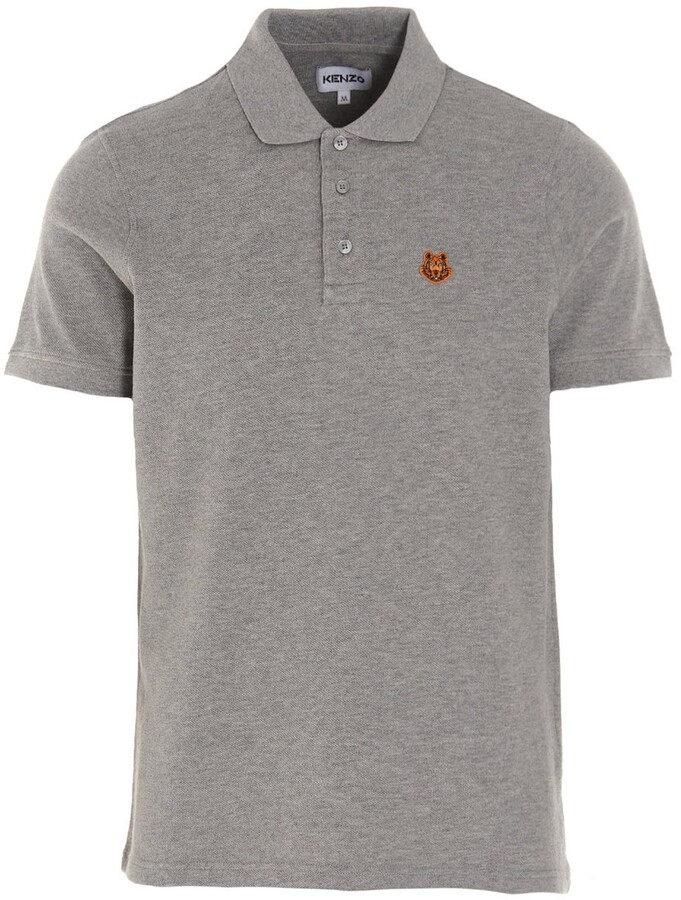 kenzo polo grey