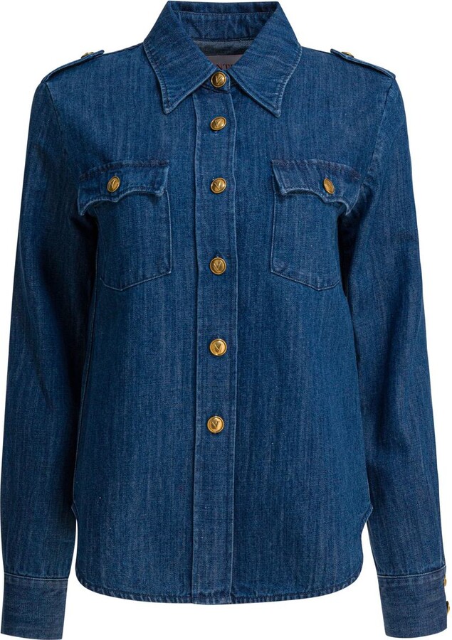 Valentino Garavani Western Style Shirt