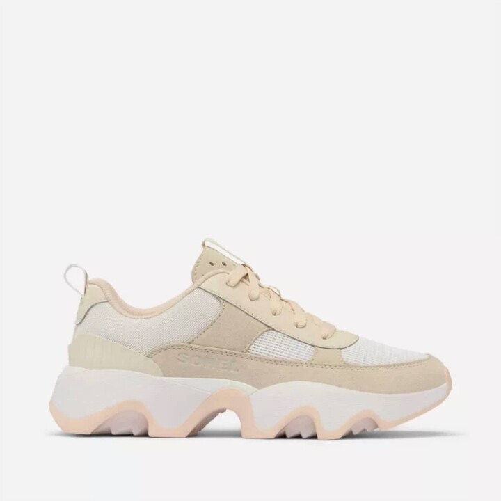 Sorel Women's Kinetic Impact Ii Wonder Lace In Pearlescen