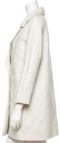 Thumbnail for your product : Vanessa Bruno Silk Coat