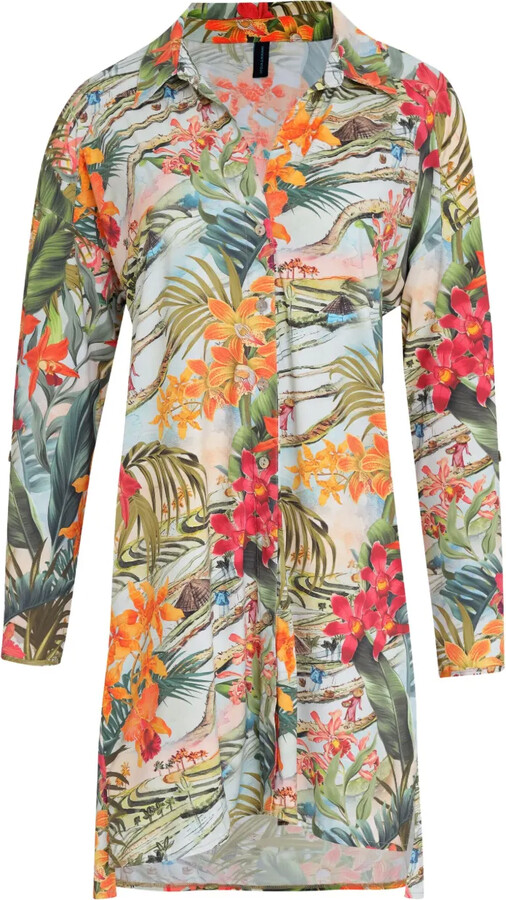 Lygia & Nanny Floral-Print Dress