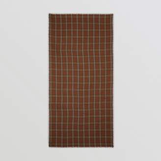 Burberry Vintage Check Lightweight Cashmere Scarf