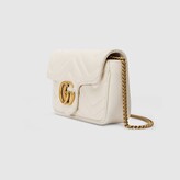 Thumbnail for your product : Gucci GG Marmont leather super mini bag