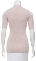 Thumbnail for your product : Suno Cold Shoulder Mock Neck Top w/ Tags