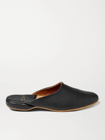Thumbnail for your product : Derek Rose Morgan Leather Slippers