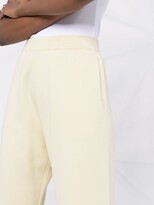 Thumbnail for your product : AURALEE High-Waisted Knitted Trousers