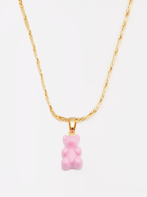 Crystal Necklace,light & Dark Pink,rrp £19.99 