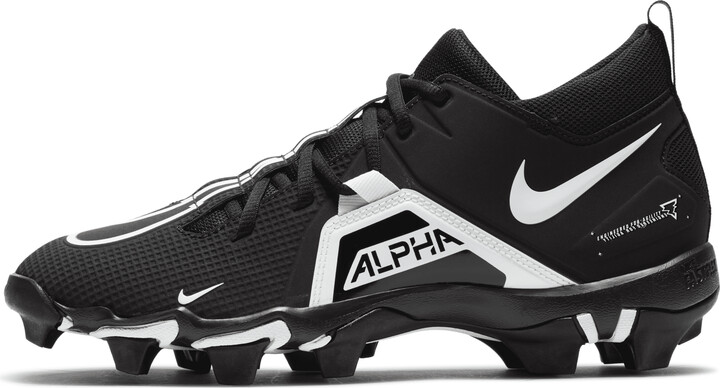 nike men's alpha menace shark football cleats