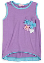 Thumbnail for your product : Design History Toddler's & Little Girl's Flower Tank Top