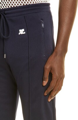 Courreges Men's Sport Jersey Pants