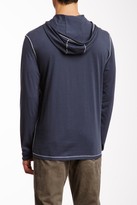 Thumbnail for your product : John Varvatos Long Sleeve Pullover Hoodie