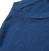 Thumbnail for your product : Velva Sheen Slim-Fit Slub Cotton-Jersey T-shirt