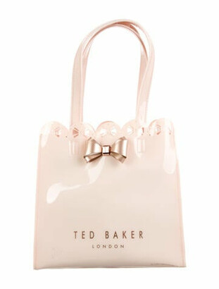 Ted Baker Plastic Tote Bag Pink - ShopStyle