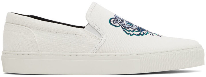 Kenzo White Men's Sneakers & Athletic Shoes | Shop the world's largest  collection of fashion | ShopStyle
