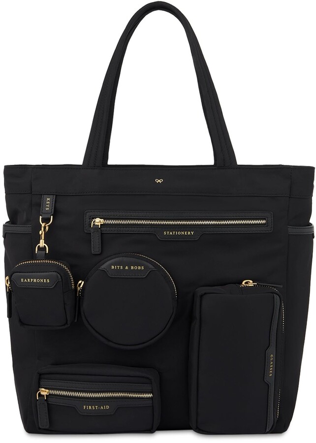 nylon tote bag for work