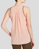 Thumbnail for your product : Rebecca Taylor Tank - Sleeveless Mod Deco