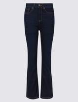 Thumbnail for your product : Marks and Spencer Ozone Mid Rise Slim Bootcut Jeans