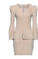 Thumbnail for your product : Jitrois Short Dress Beige