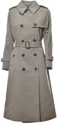 MACKINTOSH Ally Trench Double Breasted Coat