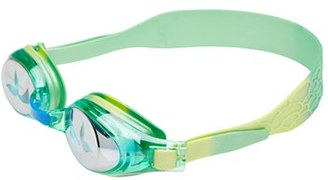 BLING2O 'Fish Tale' Mirrored Swim Goggles (Boys)