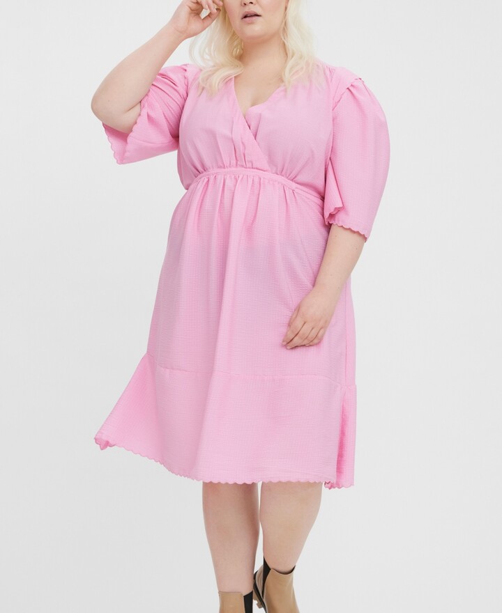Vero Moda Women's Pink Dresses | ShopStyle