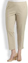 Thumbnail for your product : Lafayette 148 New York 148 New York, Sizes 14-24 Cropped Bleeker Pants