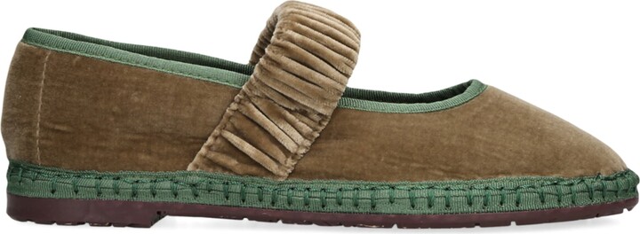 Flabelus Velvet Mafalda Espadrilles