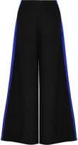 Thumbnail for your product : Roksanda Hammered Satin-trimmed Cady Wide-leg Pants