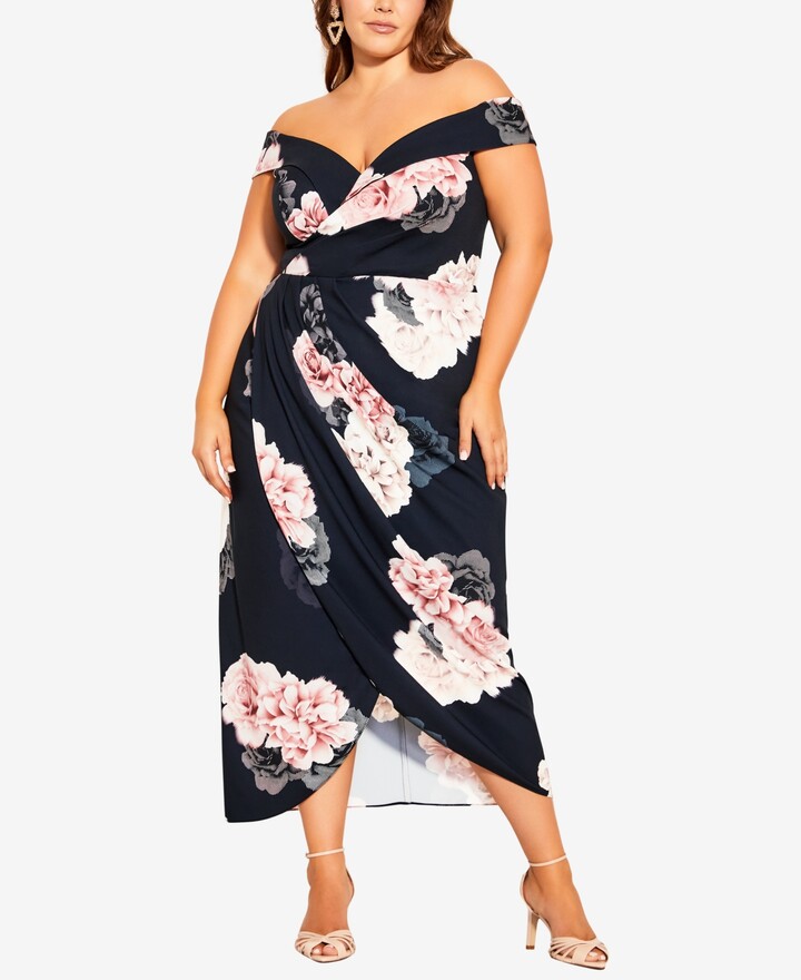 Plus Size Floral Dresses | Shop the world's largest collection of 