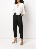 Thumbnail for your product : Nili Lotan Turn Up Cuff Trousers