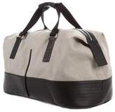 Thumbnail for your product : Christian Dior Leather-Trimmed Weekender Bag