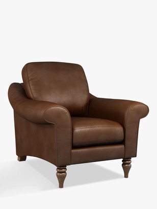 John Lewis & Partners Camber Leather Armchair
