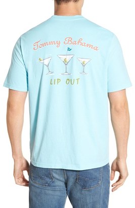 Tommy Bahama Men's Big & Tall 'Lip Out' Graphic T-Shirt