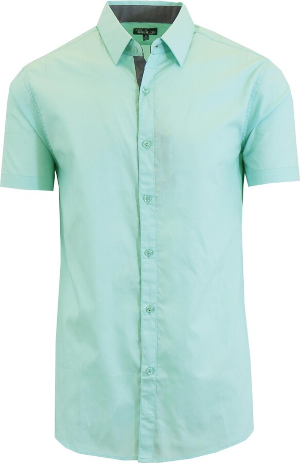 Mint Dress Shirt | Shop the world's largest collection of fashion 
